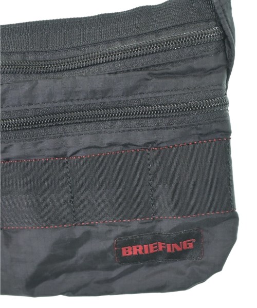 BRIEFING（ブリーフィング）ショルダーバッグ 黒 サイズ:- メンズ/2200645440072