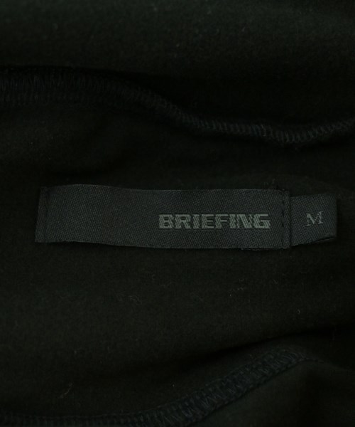 BRIEFING（ブリーフィング）Tシャツ・カットソー 黒 サイズ:M メンズ/2200639157153