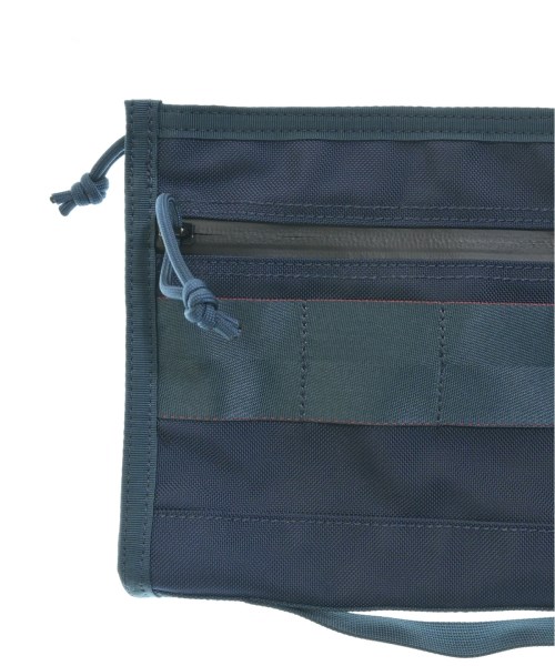 BRIEFING（ブリーフィング）クラッチバッグ 紺 サイズ:- メンズ/2200645137071