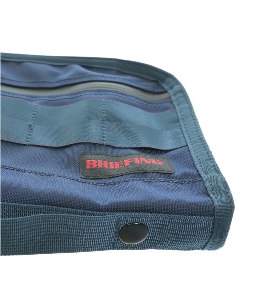BRIEFING（ブリーフィング）クラッチバッグ 紺 サイズ:- メンズ/2200645137071