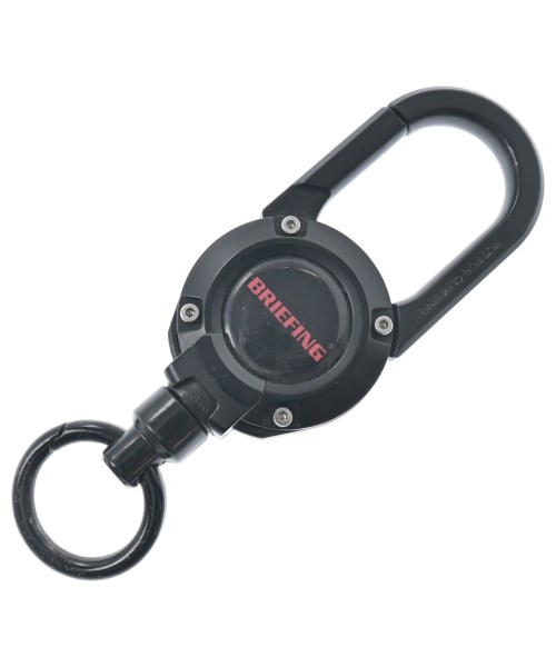 BRIEFING(ブリーフィング)キーケース・キーホルダー 黒 サイズ:-/2200648429067