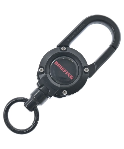 BRIEFING（ブリーフィング）キーケース・キーホルダー 黒 サイズ:- メンズ/2200648429067