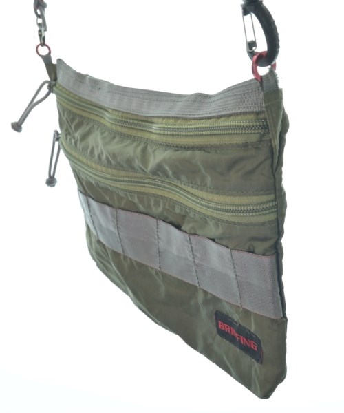 BRIEFING（ブリーフィング）ショルダーバッグ カーキ サイズ:- メンズ/2200642243102