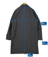 BRIEFING（ブリーフィング）ステンカラーコート グレー サイズ:L メンズ/2200651487016