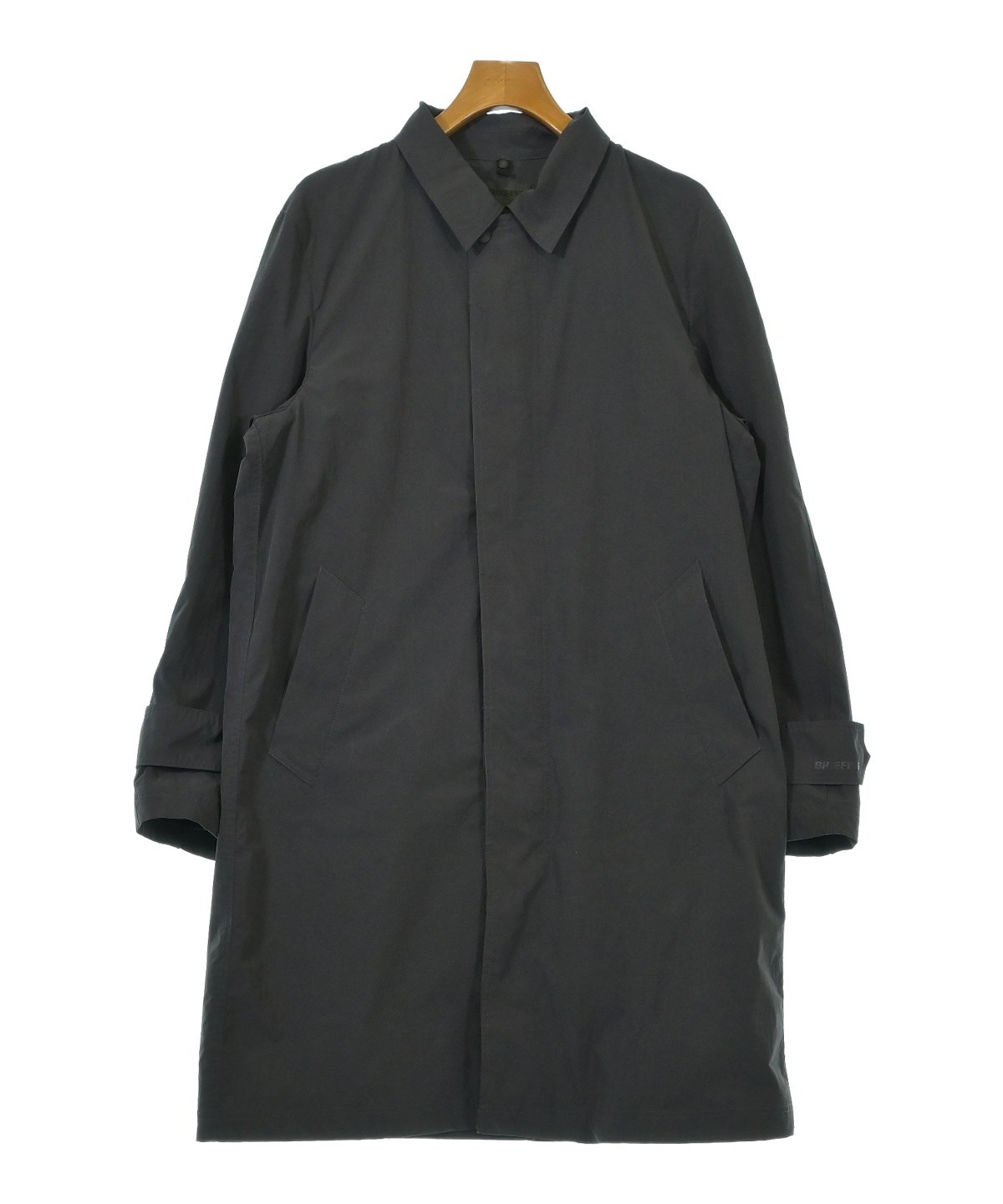 BRIEFING（ブリーフィング）ステンカラーコート グレー サイズ:L