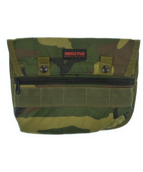 BRIEFING（ブリーフィング）ショルダーバッグ カーキ サイズ:- メンズ/2200645454123