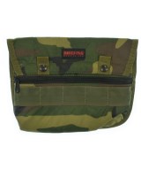BRIEFING（ブリーフィング）ショルダーバッグ カーキ サイズ:- メンズ/2200645454123
