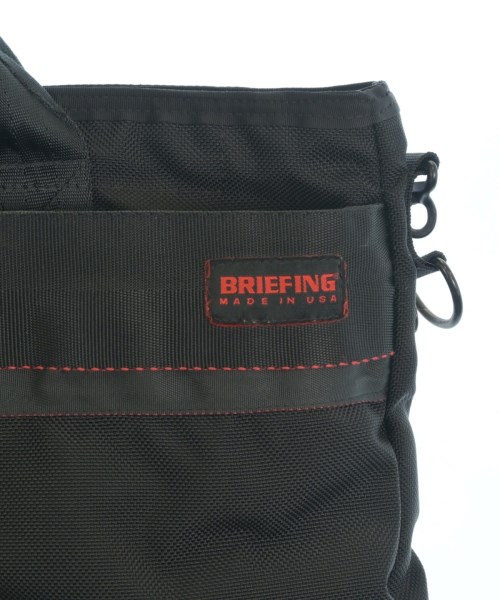 BRIEFING（ブリーフィング）トートバッグ 黒 サイズ:- メンズ/2200702750137