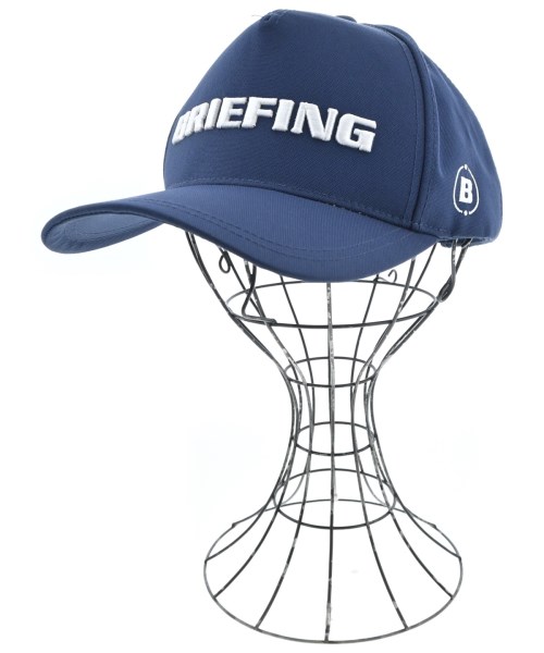 BRIEFING（ブリーフィング）ニットキャップ・ビーニー 紺 サイズ:F メンズ/2200702750199