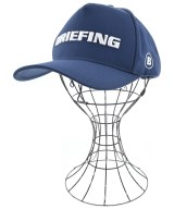 BRIEFING（ブリーフィング）ニットキャップ・ビーニー 紺 サイズ:F メンズ/2200702750199