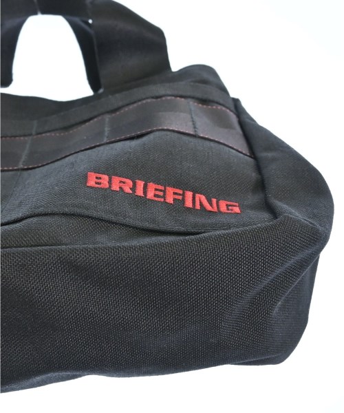 BRIEFING（ブリーフィング）トートバッグ 黒 サイズ:- メンズ/2200699618151