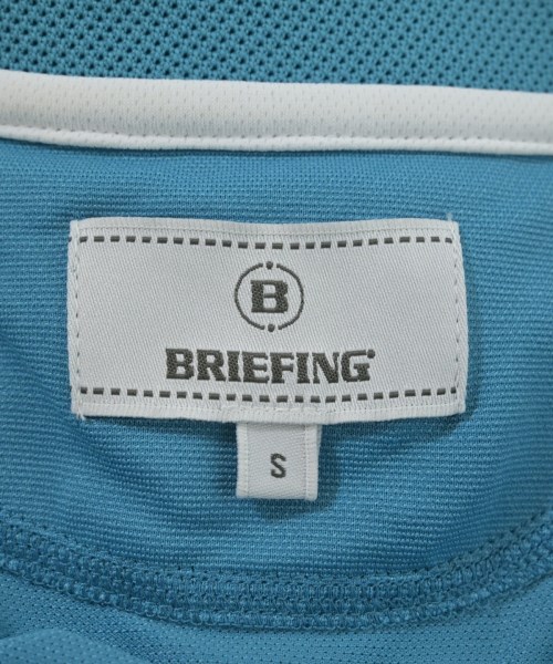 BRIEFING（ブリーフィング）ポロシャツ 青 サイズ:S レディース/2200705768054