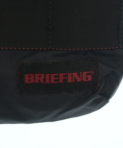 BRIEFING（ブリーフィング）ショルダーバッグ 黒 サイズ:- メンズ/2200704161078