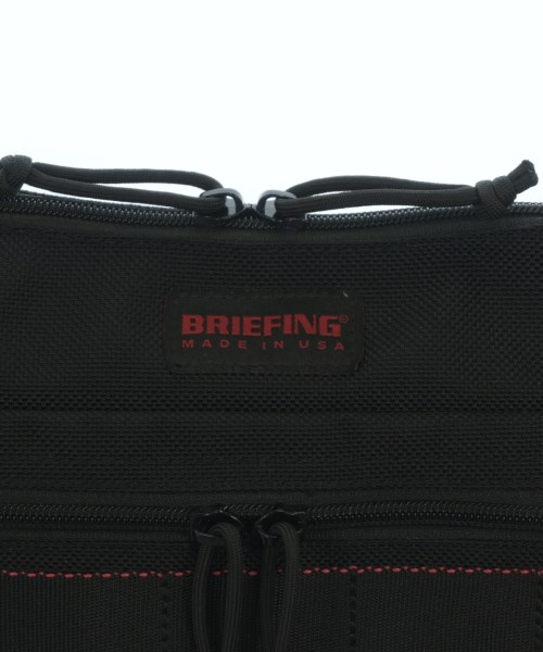 BRIEFING（ブリーフィング）ショルダーバッグ 黒 サイズ:- メンズ/2200706678093