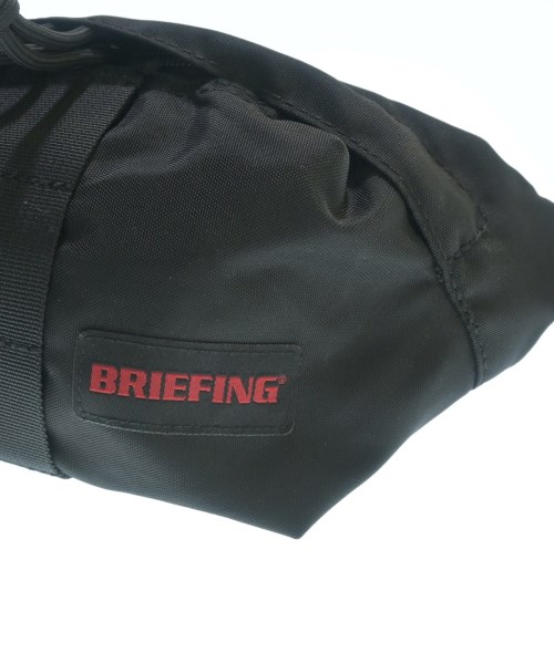 BRIEFING（ブリーフィング）ショルダーバッグ 黒 サイズ:- メンズ/2200708238066