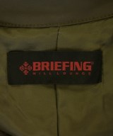 BRIEFING（ブリーフィング）ステンカラーコート カーキ サイズ:S メンズ/2200709310013