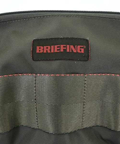 BRIEFING（ブリーフィング）ショルダーバッグ グレー サイズ:- メンズ/2200709994015