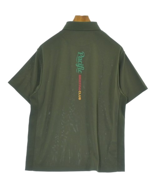 BRIEFING（ブリーフィング）ポロシャツ カーキ サイズ:M メンズ/2200663340187