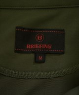 BRIEFING（ブリーフィング）ポロシャツ カーキ サイズ:M メンズ/2200663340187