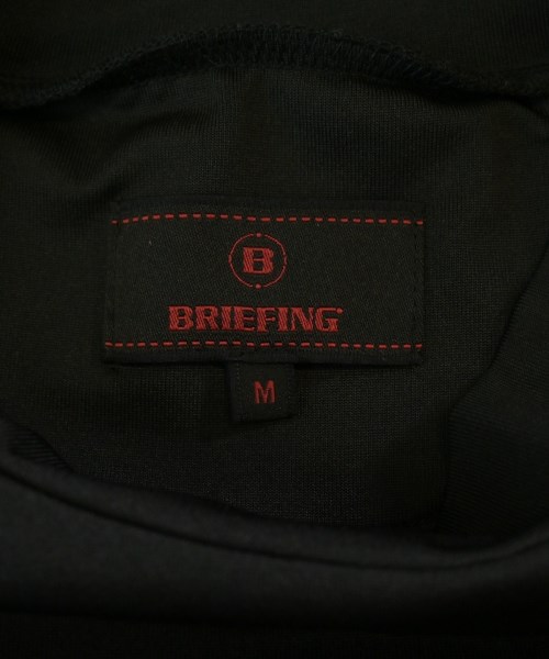 BRIEFING（ブリーフィング）Tシャツ・カットソー 黒 サイズ:M メンズ/2200663340194