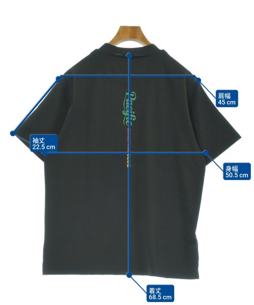 BRIEFING（ブリーフィング）Tシャツ・カットソー 黒 サイズ:M メンズ/2200663340194