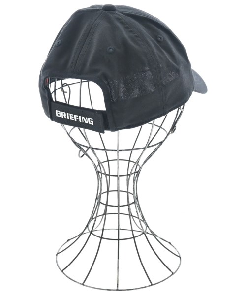 BRIEFING（ブリーフィング）キャップ 黒 サイズ:- メンズ/2200663340286