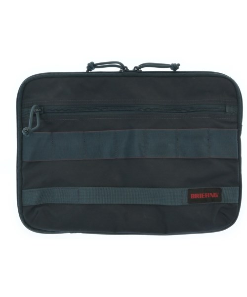 BRIEFING(ブリーフィング)クラッチバッグ 紺 サイズ:-/2200665078125