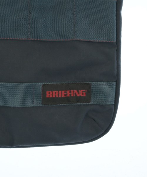 BRIEFING（ブリーフィング）クラッチバッグ 紺 サイズ:- メンズ/2200665078125