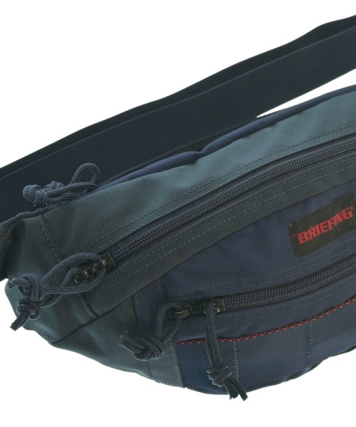 BRIEFING（ブリーフィング）ショルダーバッグ 紺 サイズ:- メンズ/2200665696039