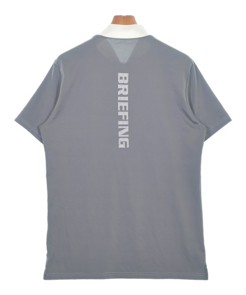 BRIEFING（ブリーフィング）Tシャツ・カットソー グレー サイズ:L メンズ/2200669995107