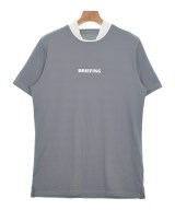 BRIEFING（ブリーフィング）Tシャツ・カットソー グレー サイズ:L メンズ/2200669995107