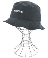 BRIEFING（ブリーフィング）ハット 黒 サイズ:M メンズ/2200671674212
