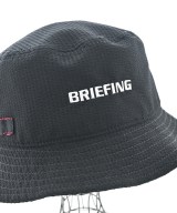 BRIEFING（ブリーフィング）ハット 黒 サイズ:M メンズ/2200671674212
