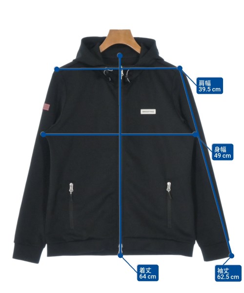 BRIEFING（ブリーフィング）パーカー 黒 サイズ:L メンズ/2200671674229