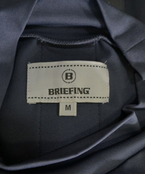 BRIEFING（ブリーフィング）Tシャツ・カットソー 青 サイズ:M メンズ/2200671674236