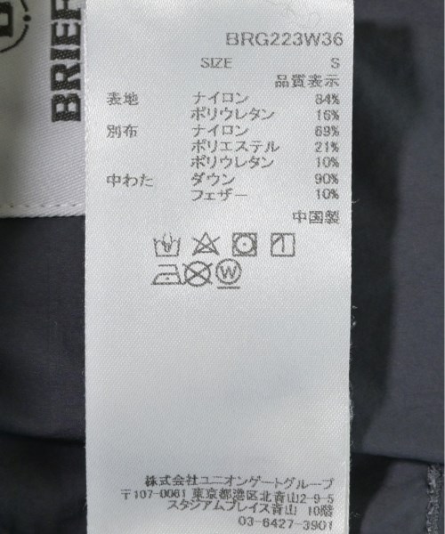 BRIEFING（ブリーフィング）その他 青 サイズ:S レディース/2200671893040