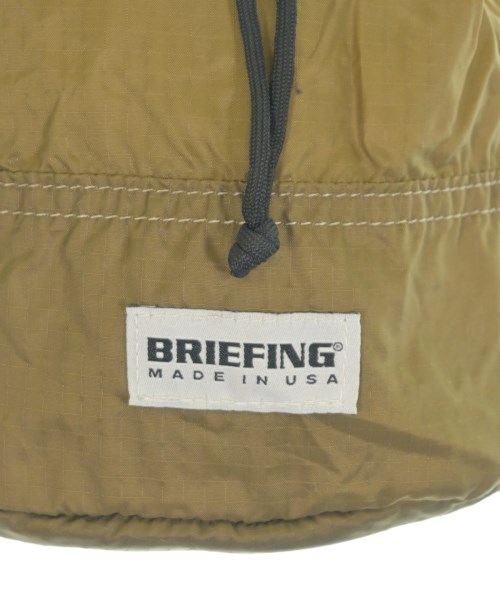 BRIEFING（ブリーフィング）ショルダーバッグ カーキ サイズ:- メンズ/2200730630012
