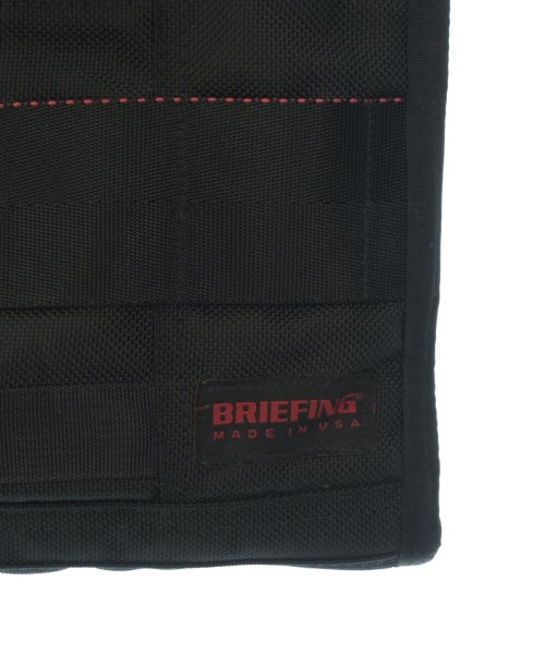 BRIEFING（ブリーフィング）クラッチバッグ 黒 サイズ:- メンズ/2200731694051