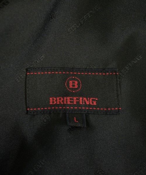 BRIEFING（ブリーフィング）ショートパンツ 黒 サイズ:L メンズ/2200735690264