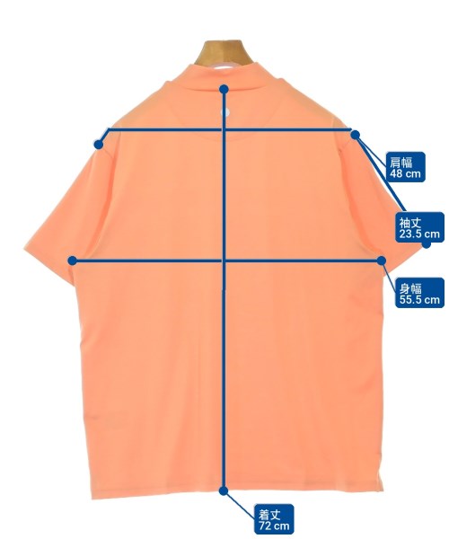 BRIEFING（ブリーフィング）Tシャツ・カットソー オレンジ サイズ:L メンズ/2200735690424