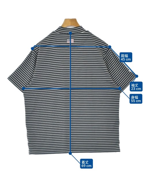 BRIEFING（ブリーフィング）Tシャツ・カットソー グレー サイズ:L メンズ/2200735690431