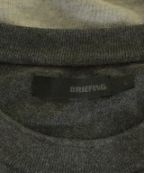 BRIEFING（ブリーフィング）ニット・セーター グレー サイズ:L メンズ/2200735690448