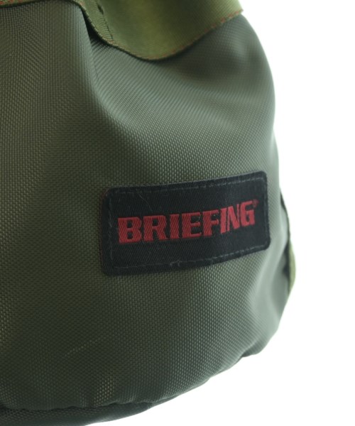 BRIEFING（ブリーフィング）ショルダーバッグ カーキ サイズ:- レディース/2200721102016
