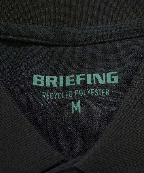 BRIEFING（ブリーフィング）ポロシャツ 黒 サイズ:M メンズ/2200721943282