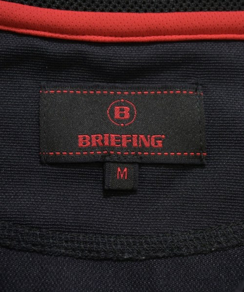 BRIEFING（ブリーフィング）ポロシャツ 黒 サイズ:M メンズ/2200721943299