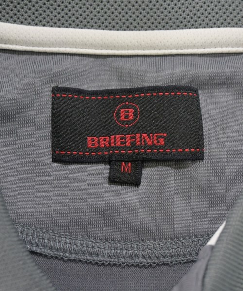 BRIEFING（ブリーフィング）ポロシャツ グレー サイズ:M メンズ/2200721943305