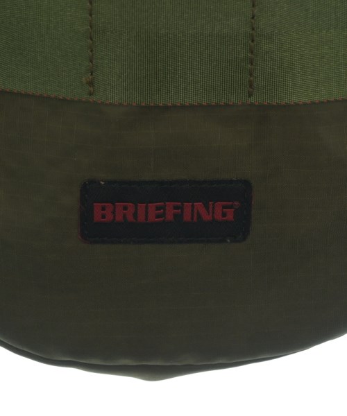 BRIEFING（ブリーフィング）ショルダーバッグ 緑 サイズ:- メンズ/2200723523017