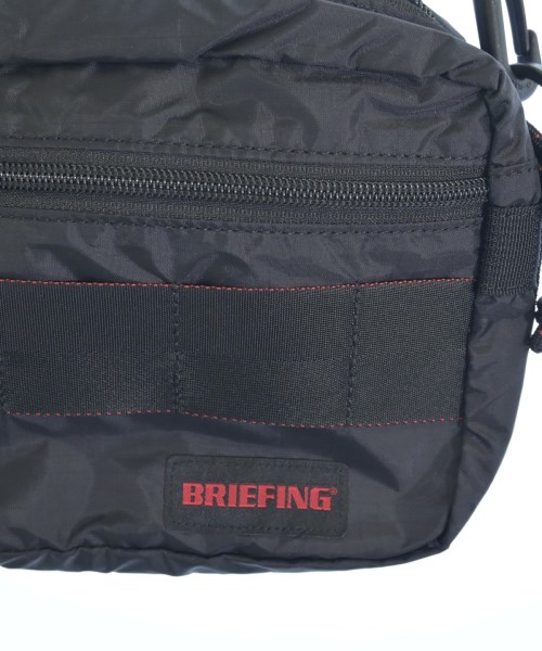 BRIEFING（ブリーフィング）ショルダーバッグ 黒 サイズ:- メンズ/2200724953011