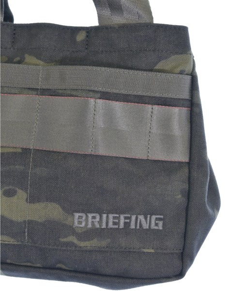 BRIEFING（ブリーフィング）トートバッグ カーキ サイズ:- メンズ/2200725125059