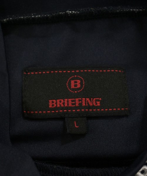 BRIEFING（ブリーフィング）Tシャツ・カットソー 紺 サイズ:L メンズ/2200725391089